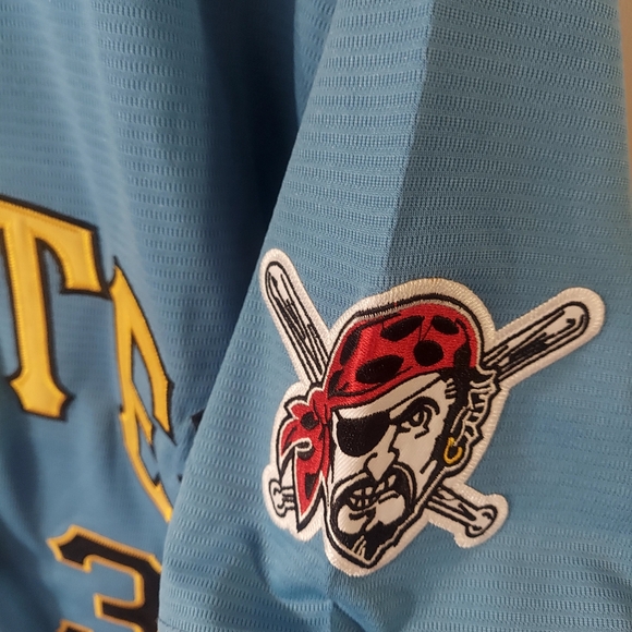 Paul Skenes Pittsburgh Pirates Stitched Custon Jersey. - Picture 4 of 9